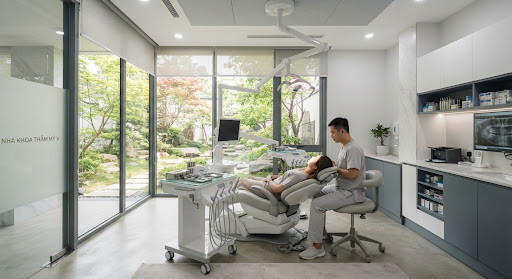Phòng khám sạch sẽ