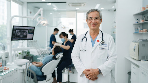 Đội ngũ bác sĩ V Dental Clinic